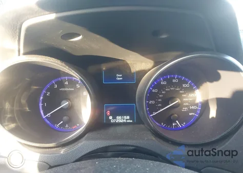 2017 Subaru Outback 2.5I Premium из США, поврежденный, VIN 4S4BSAFC5H3267991